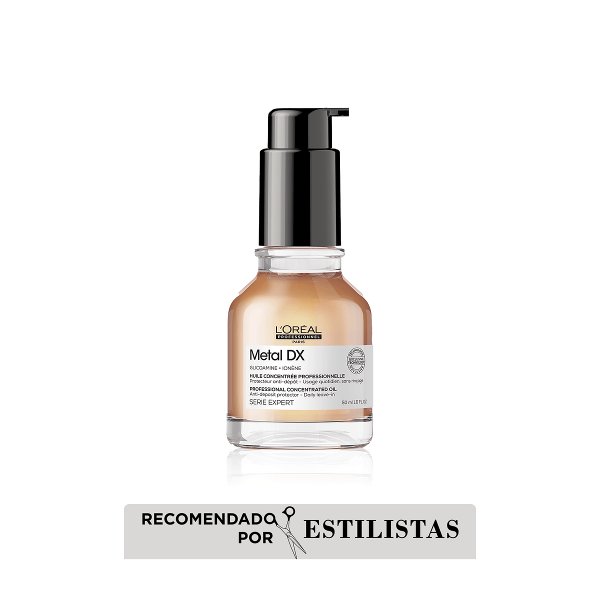 Aceite Loreal Professionnel Metal Detox 50 Ml
