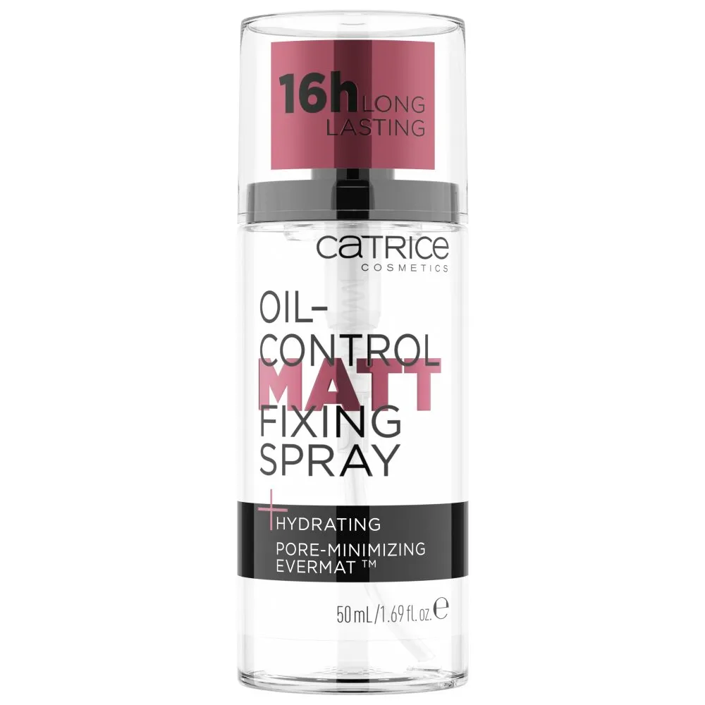 Base Catrice Oil-Control Matt Fixing Spray