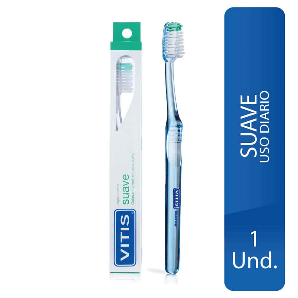 Cepillo Dental Vitis Suave