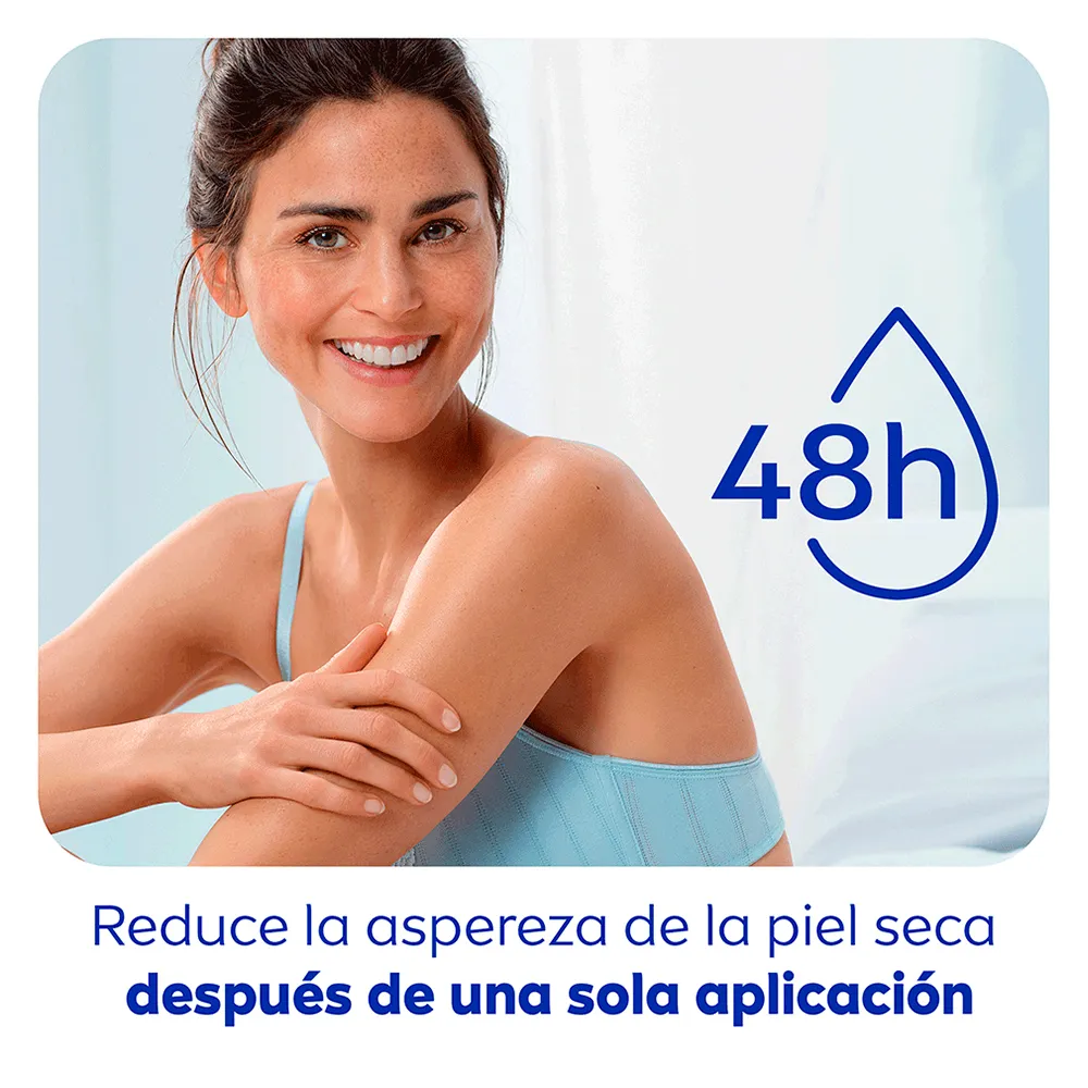 Crema Corporal Nivea Protección Solar Fps 15 400 Ml