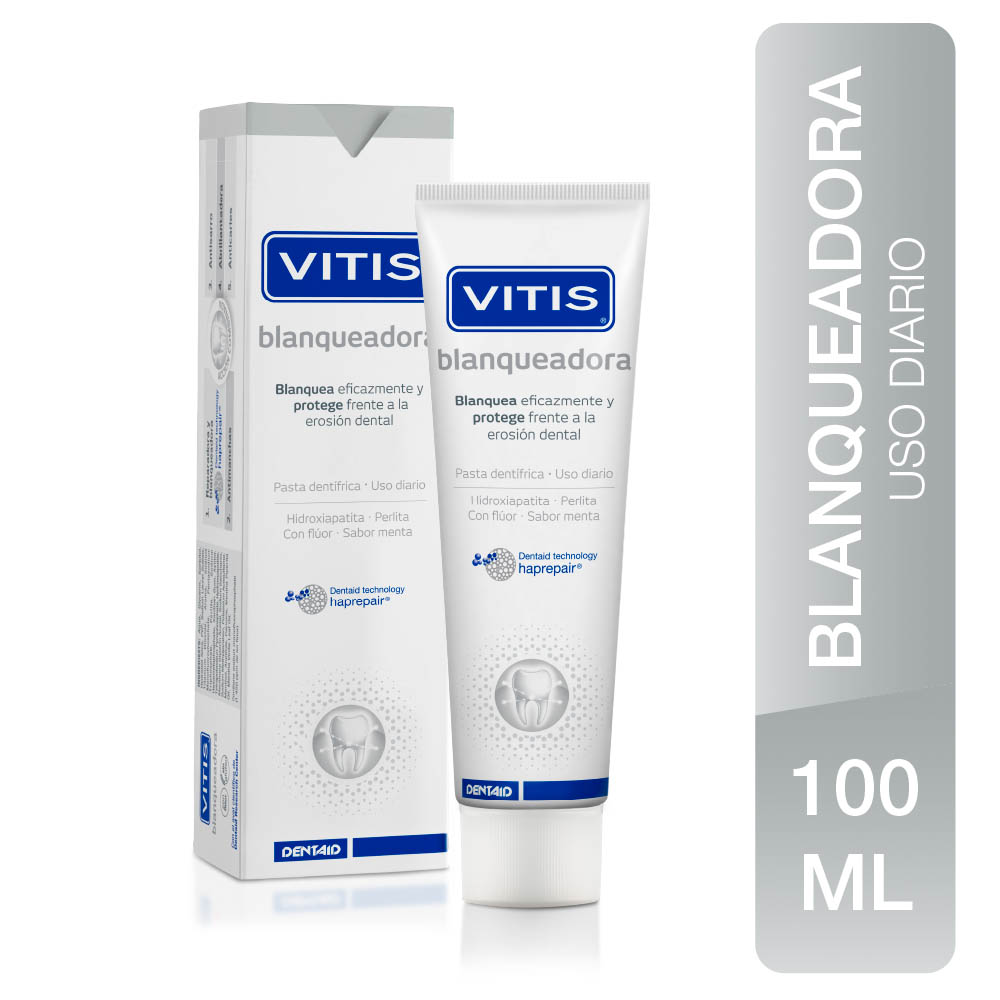 Crema Dental Vitis Blanqueadora