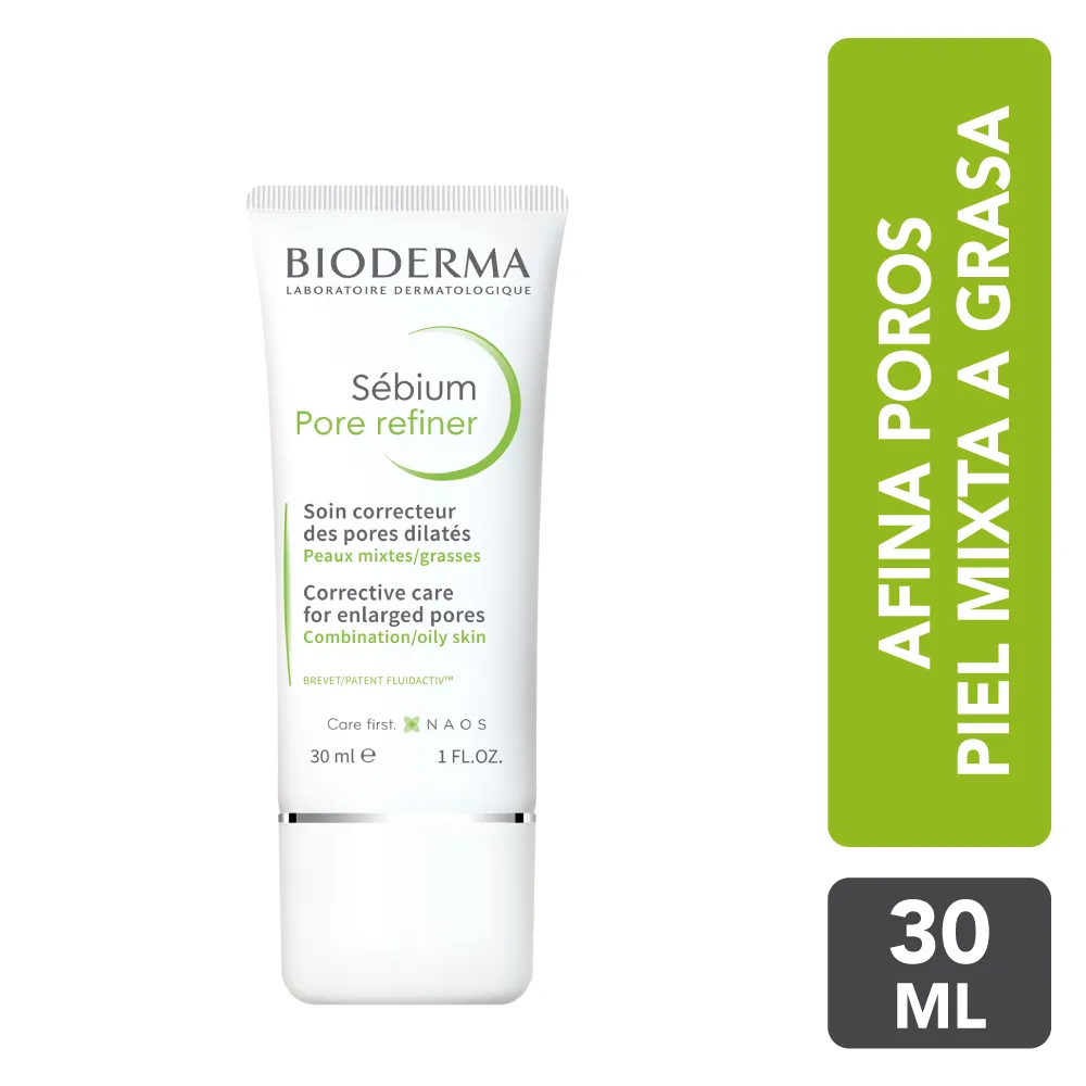 Crema Reductora De Poros Sebium Pore Refiner 30Ml Bioderma