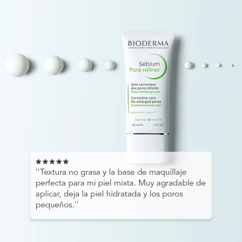Crema Reductora De Poros Sebium Pore Refiner 30Ml Bioderma