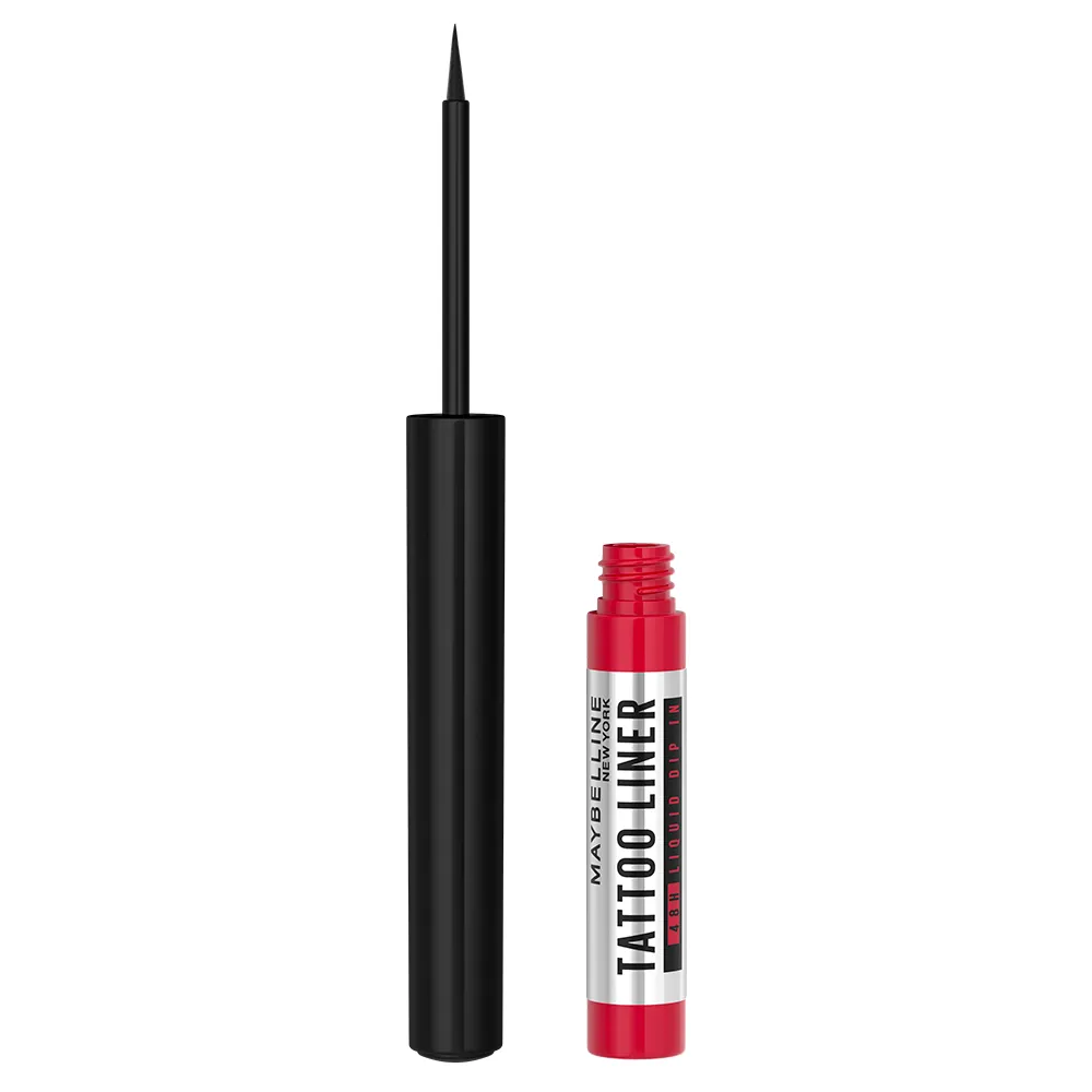 Delineador De Ojos Líquido Tattoo Liner Maybelline De 48 Horas