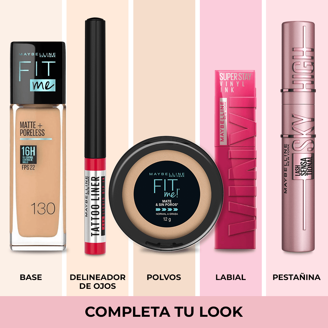 Delineador De Ojos Líquido Tattoo Liner Maybelline De 48 Horas