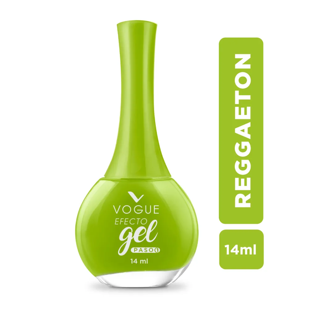 Esmalte Vogue Efecto Gel Tono Reggaetón 14Ml