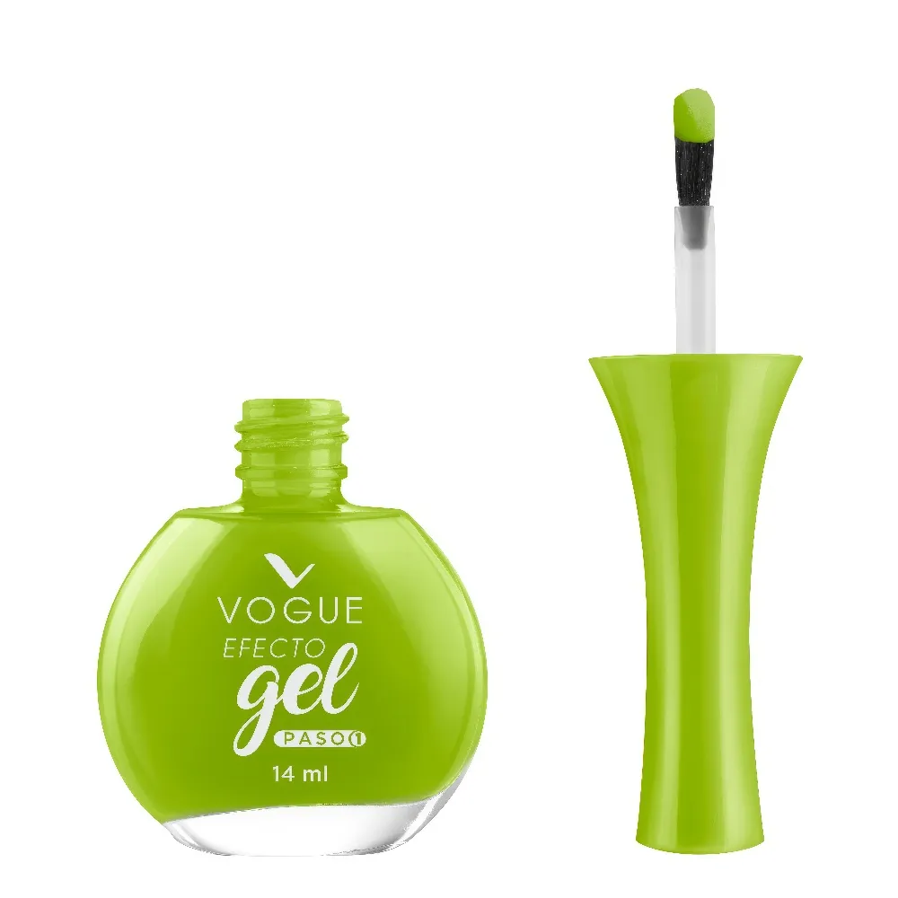 Esmalte Vogue Efecto Gel Tono Reggaetón 14Ml