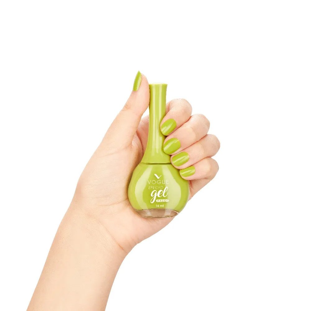 Esmalte Vogue Efecto Gel Tono Reggaetón 14Ml