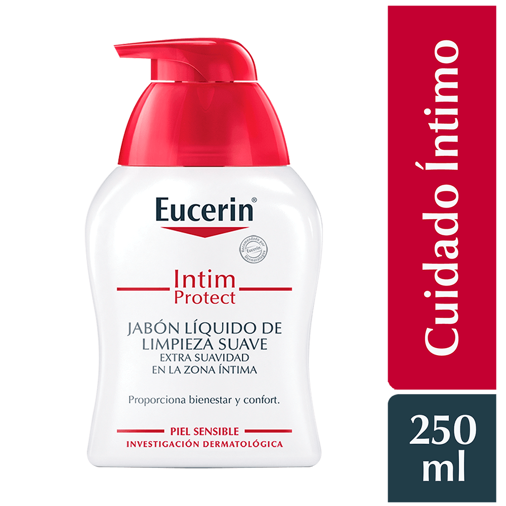 Eucerin Jabón Higiene Íntima Ph5 250Ml
