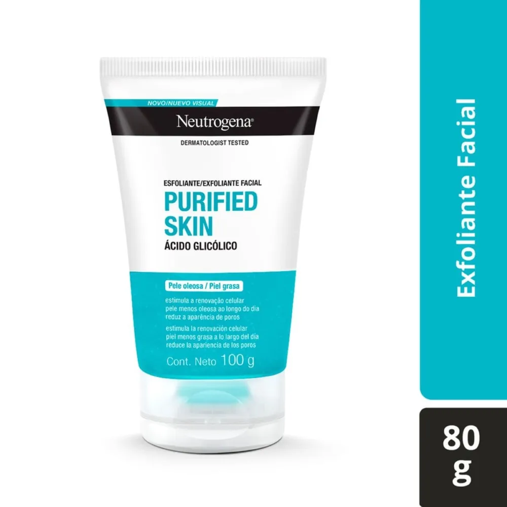 Exfoliante Facial Purified Skin 100Ml Neutrogena