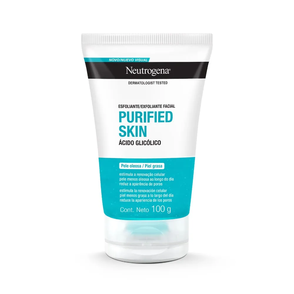 Exfoliante Facial Purified Skin 100Ml Neutrogena