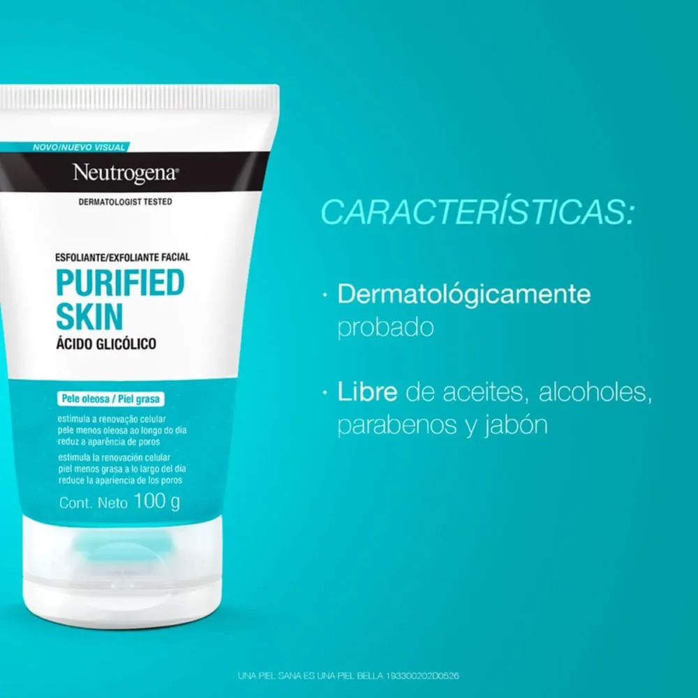 Exfoliante Facial Purified Skin 100Ml Neutrogena