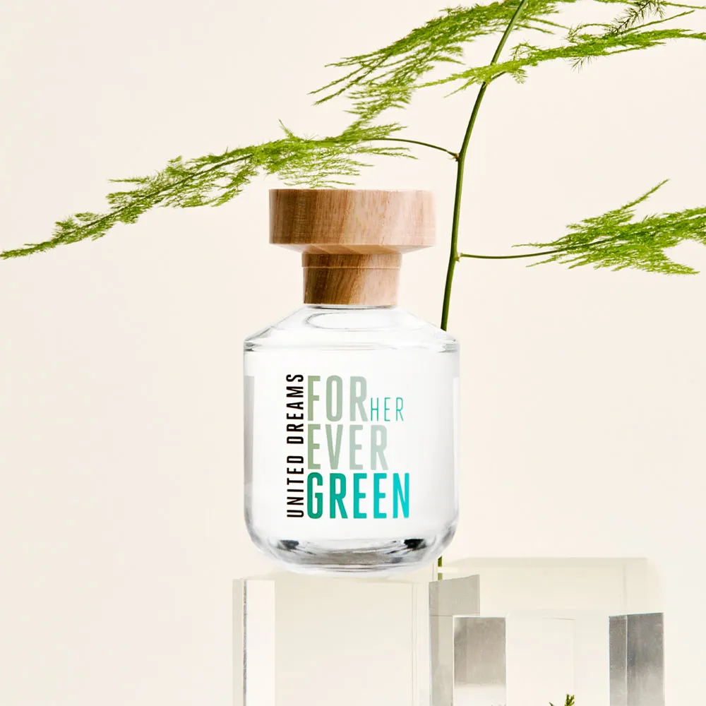 Fragancia Benetton United Dream Forever Geen Her Edt 80Ml