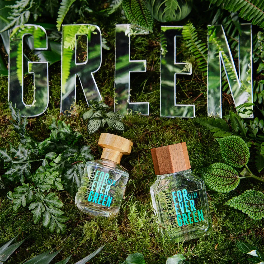 Fragancia Benetton United Dream Forever Geen Her Edt 80Ml