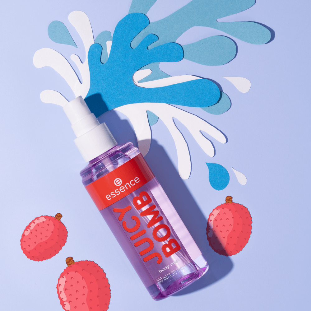 Fragancia Essence Juicy Bomb Body Mist 03 X100Ml