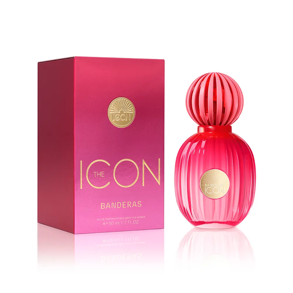 Fragancia The Icon Femenino Edp 50 Ml Antonio Banderas