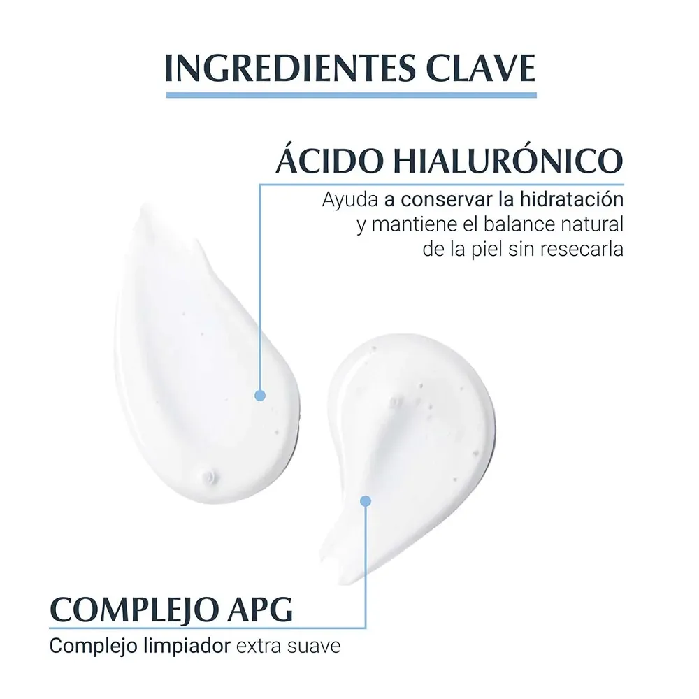 Gel Limpiador Facial Eucerin Dermatoclean 200Ml