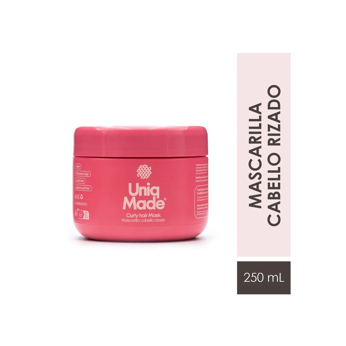 Mascarillla Uniq Made Cabello Rizado 250 Ml