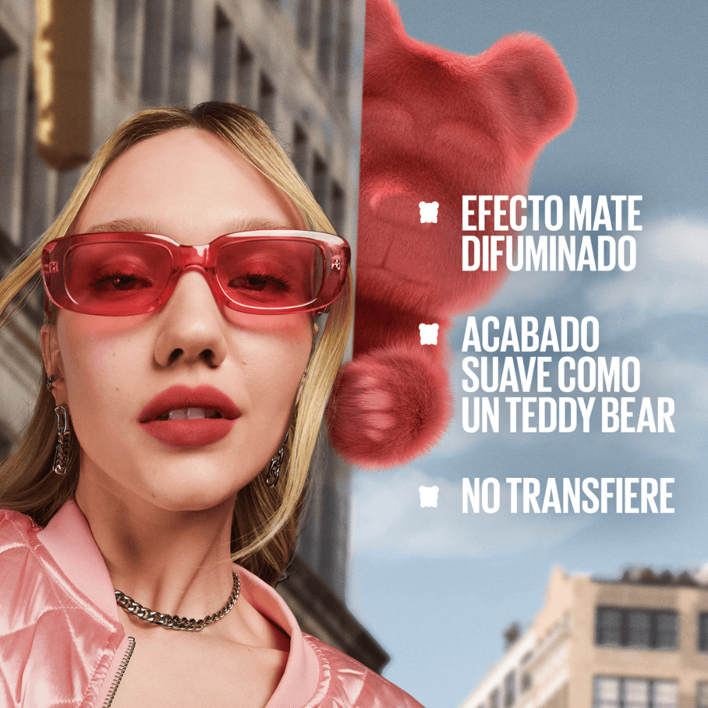 Pack Trio Teddy Tear+Heart+Coquetish Maybelline