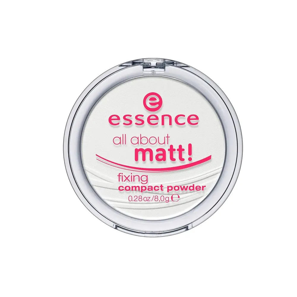 Polvo Traslúcido All About Matt! Fixing Compact Powder Color 8Gr Essence