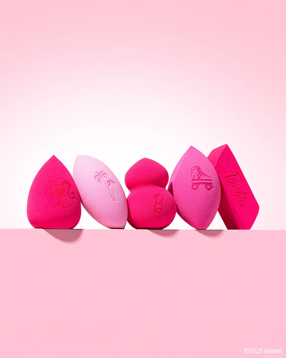 Set De Esponjas Beauty Creations X Barbie Me & My Bff's 5 Piece Sponge Set