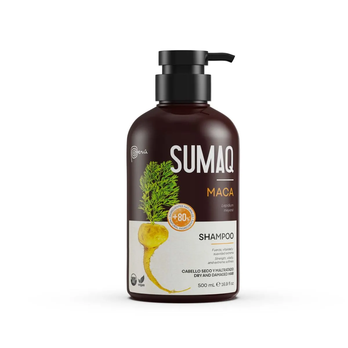 Shampoo Maca 500Ml Sumaq